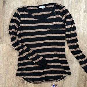 LNA Striped Long Sleeve